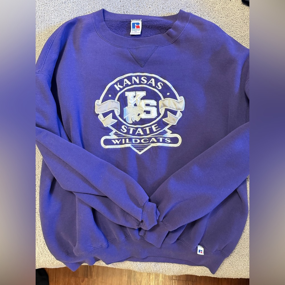 Vintage Kansas State Sweatshirt
